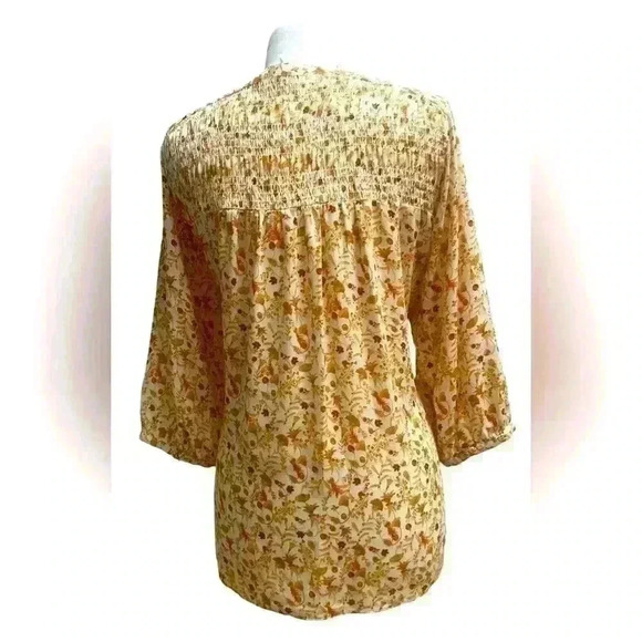 Women’s fall 🎃 color blouse - Picture 5 of 6